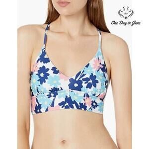 Splendid Room to Bloom Crop Bikini Top Size: XS